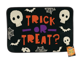 Wholesale Halloween printed door mat 60 x 40 cm | Gem imports Ltd.