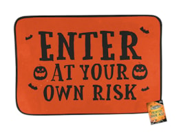 Wholesale Halloween printed door mat 60 x 40 cm | Gem imports Ltd.