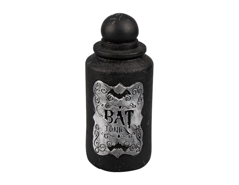 Wholesale Halloween Cement Potion Bottle Decoration