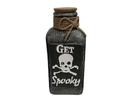 Wholesale Halloween Cement Potion Bottle Decoration