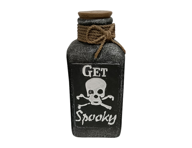 Wholesale Halloween Cement Potion Bottle Decoration