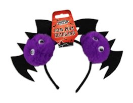 Wholesale Halloween Pom Pom Headband