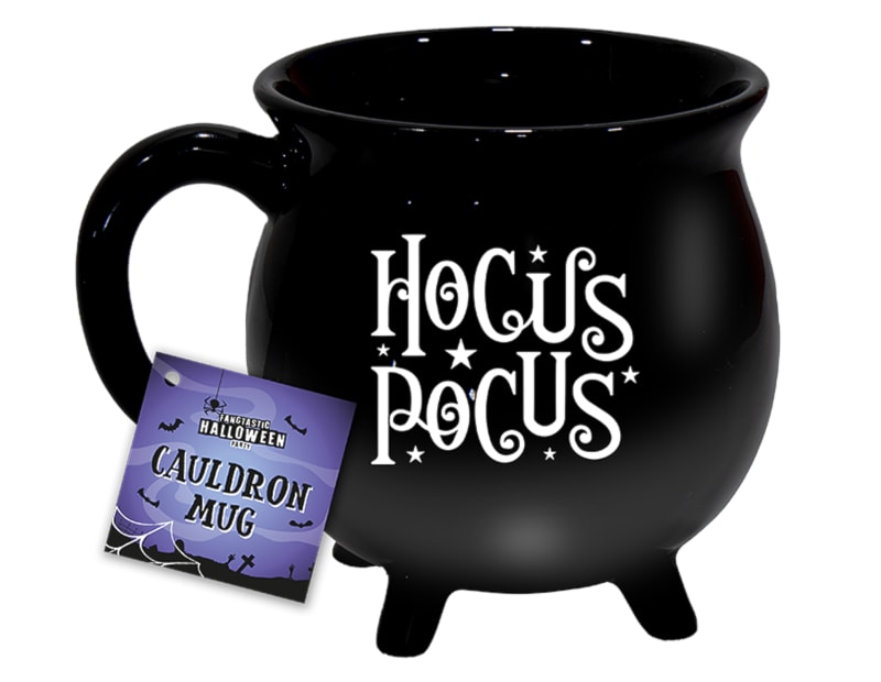 Wholesale Halloween Cauldron Mug