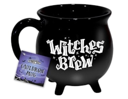 Wholesale Halloween Cauldron Mug