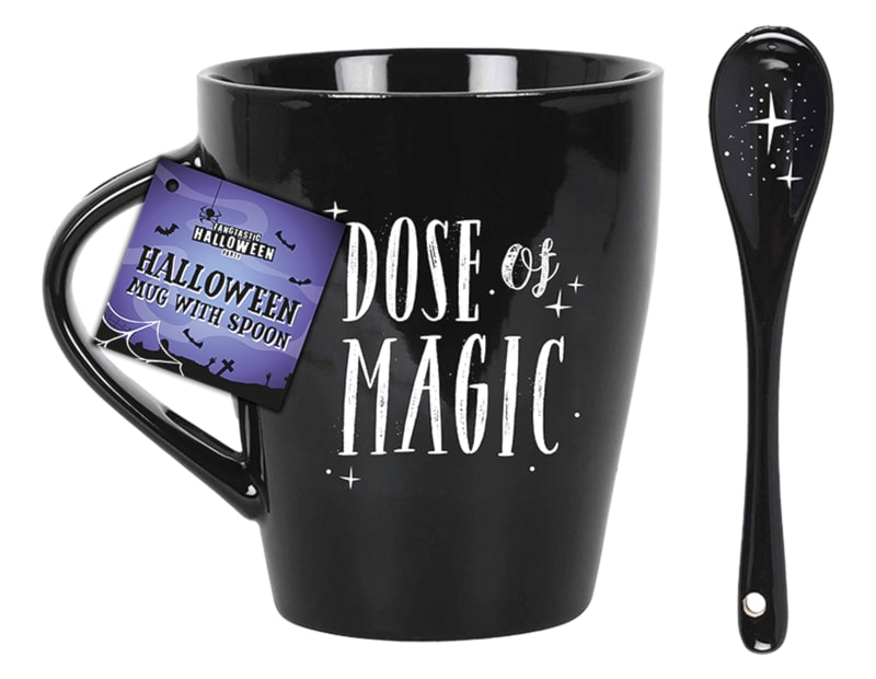 Wholesale Halloween Mug With Spoon