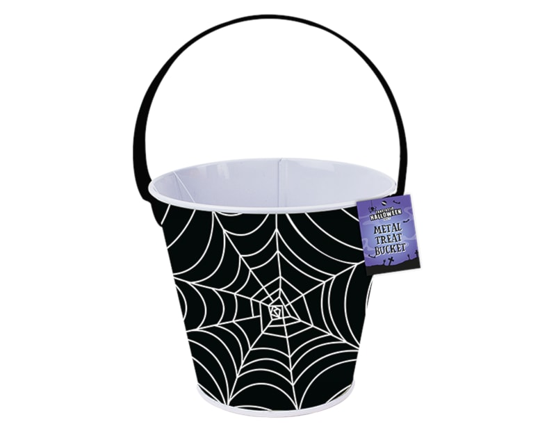 Wholesale Halloween Metal Treat Bucket