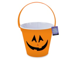 Wholesale Halloween Metal Treat Bucket