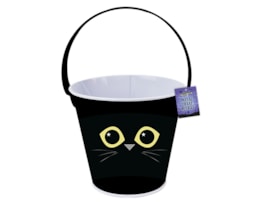 Wholesale Halloween Metal Treat Bucket