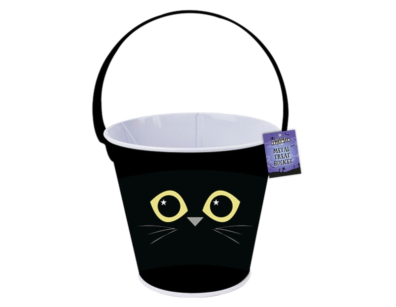 Wholesale Halloween Metal Treat Bucket