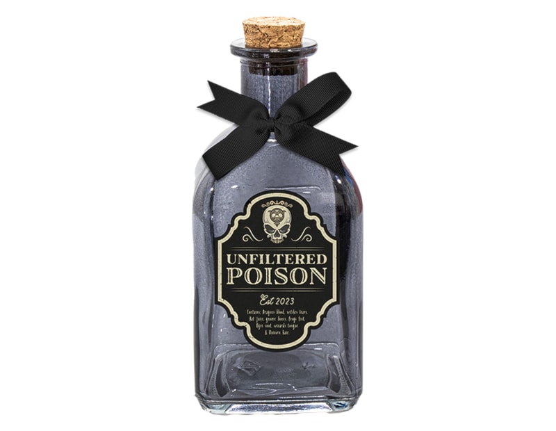 Wholesale Halloween Glass Decorative Potion Bottles