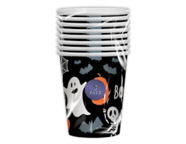 Wholesale Halloween Paper Cups 270ml 8pk - Kids PDQ