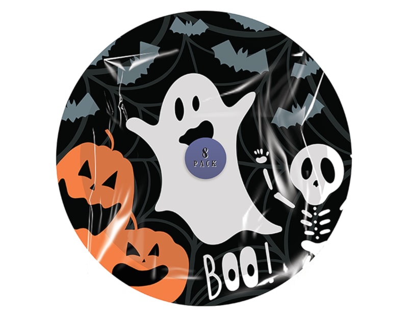 Wholesale Halloween Paper Plates