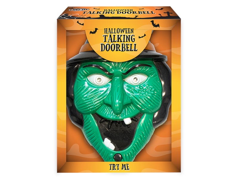 Wholesale Halloween Talking Doorbell