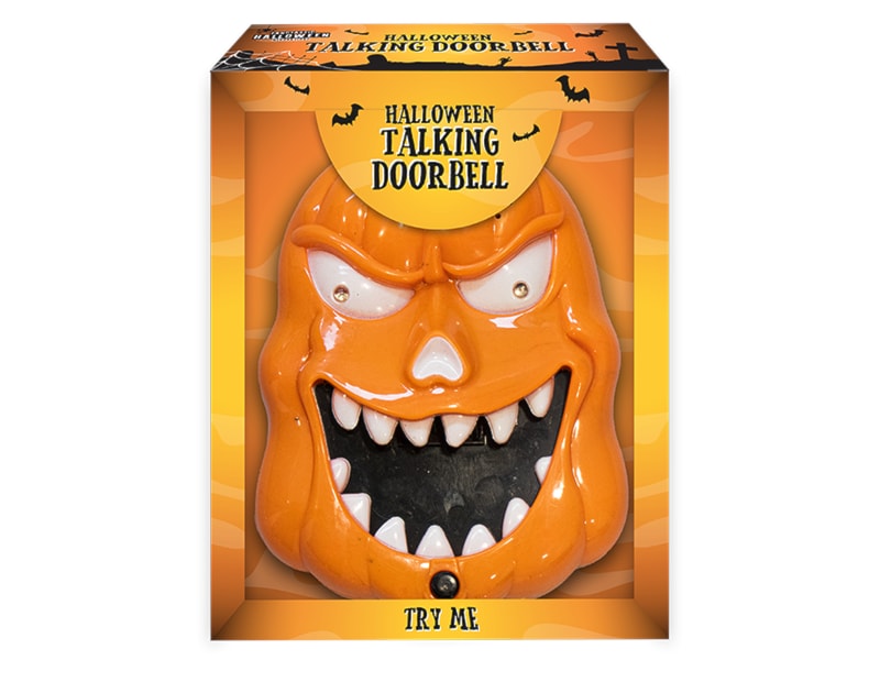 Wholesale Halloween Talking Doorbell