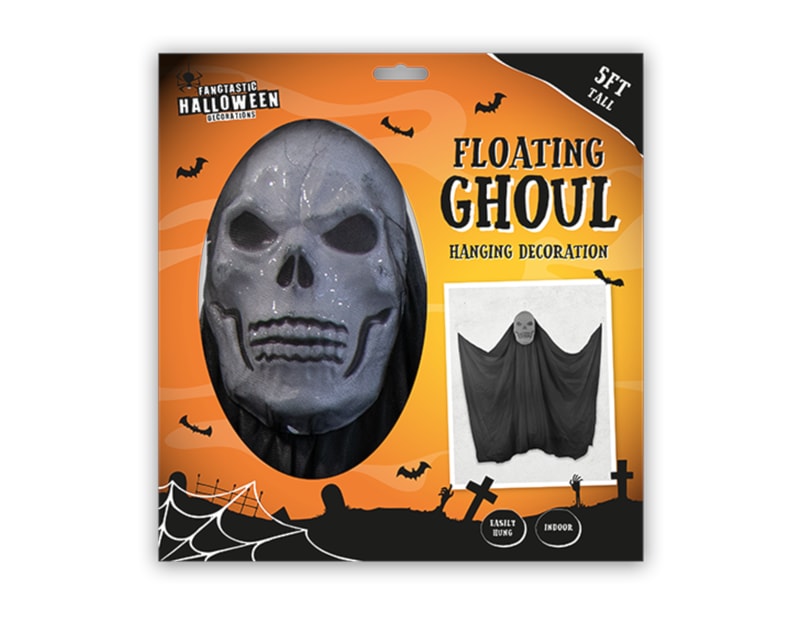 Wholesale Halloween Floating Ghost Decoration 5ft