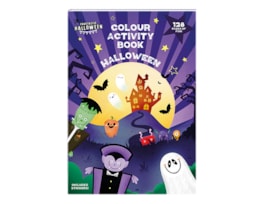 Wholesale Halloween Colour & Activity Book with Stickers PDQ