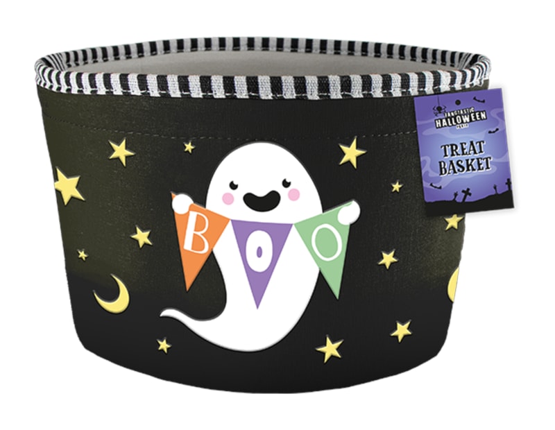 Wholesale Embroidered Treat Basket