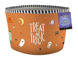 Wholesale Embroidered Treat Basket