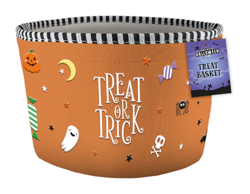 Wholesale Embroidered Treat Basket