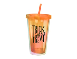 Wholesale Spooky Halloween Holographic Tumbler