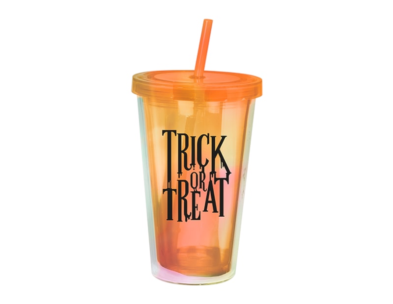 Wholesale Spooky Halloween Holographic Tumbler