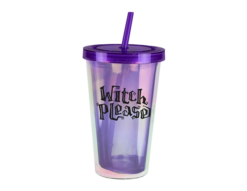 Wholesale Spooky Halloween Holographic Tumbler