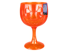 Wholesale Spooky Halloween Plastic Wine Goblet