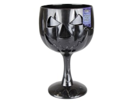 Wholesale Spooky Halloween Plastic Wine Goblet