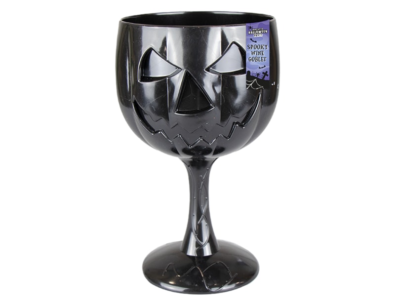 Wholesale Spooky Halloween Plastic Wine Goblet