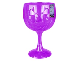 Wholesale Spooky Halloween Plastic Wine Goblet