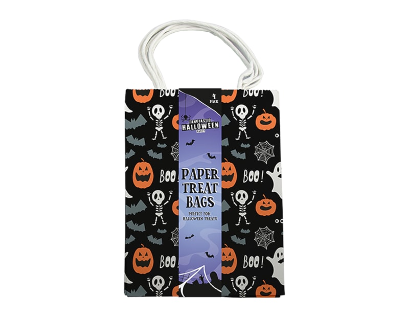 Wholesale Halloween Paper Treat Bags