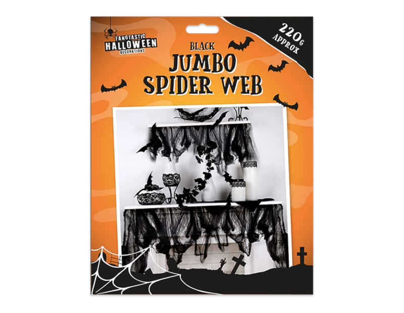 Wholesale Jumbo Spiders Web