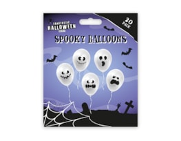 Wholesale Spooky Printed Balloons 20pk