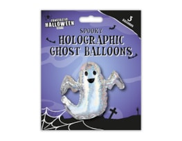 Wholesale Spooky Holographic Balloons 3pk