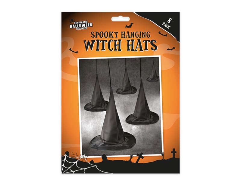 Wholesale Spooky Hanging Witch Hats