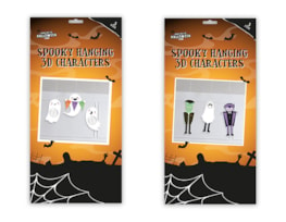 Wholesale Spooky 3D Hanging Card Characters