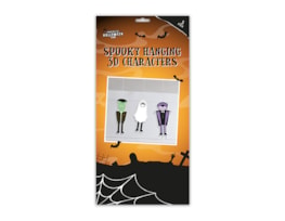 Wholesale Spooky 3D Hanging Card Characters