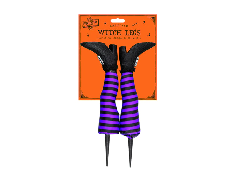 Wholesale Halloween Witch Leg Stakes