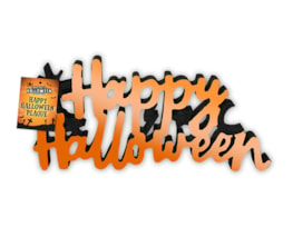 Wholesale Happy Halloween Plaque