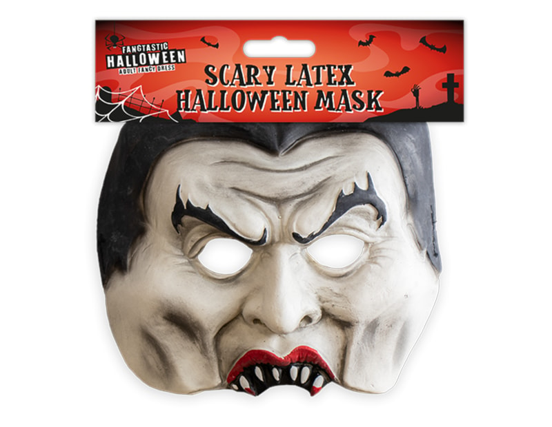 Wholesale Halloween Latex Scary Masks