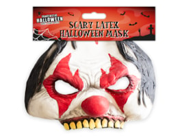 Wholesale Halloween Latex Scary Masks