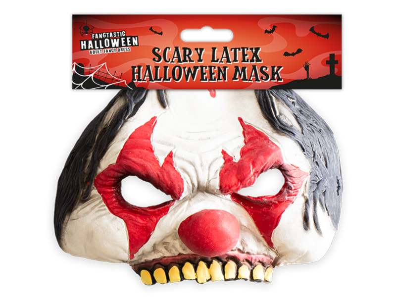 Wholesale Halloween Latex Scary Masks