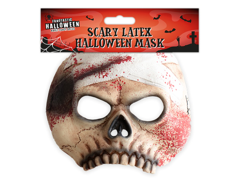 Wholesale Halloween Latex Scary Masks