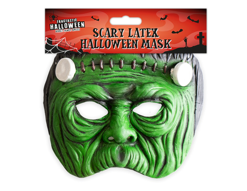 Wholesale Halloween Latex Scary Masks