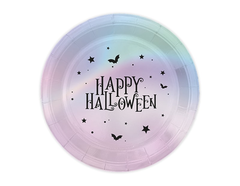 Wholesale Holographic Paper Plates 20pk PDQ