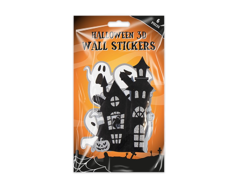 Wholesale Halloween 3D Wall Stickers