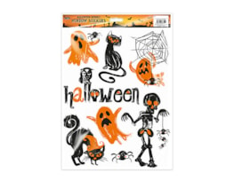 Wholesale Halloween Spooky Window Stickers