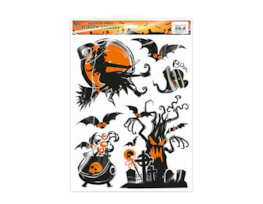 Wholesale Halloween Spooky Window Stickers