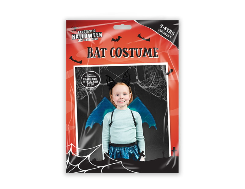 Wholesale Children's Bat Costume 4-8yrs