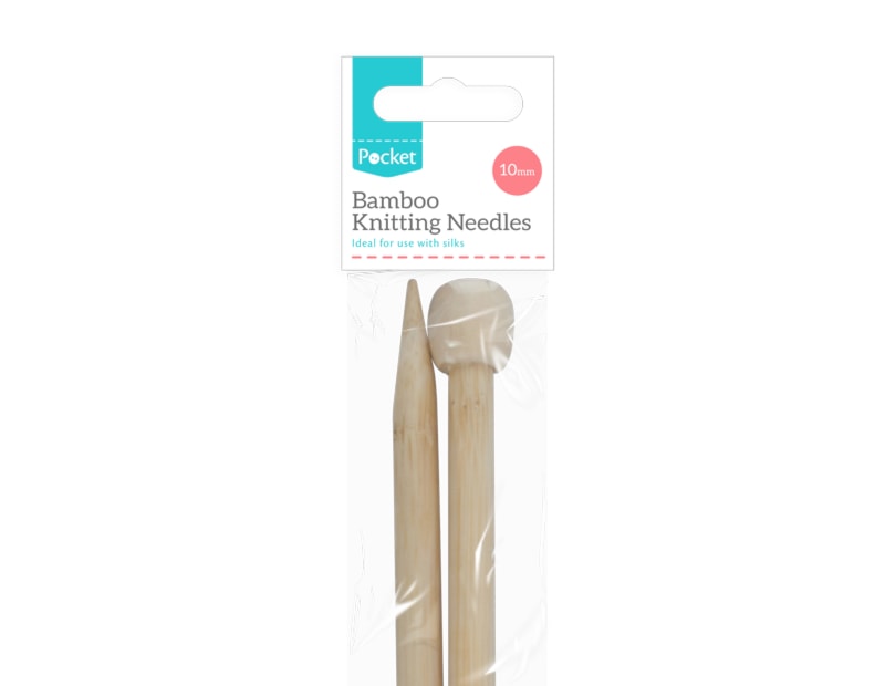 Bamboo Knitting Needles